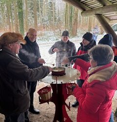 Fondue im Wald 2024